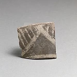 Vase fragment by Unknown Artist