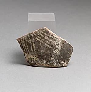 Vase fragment by Unknown Artist