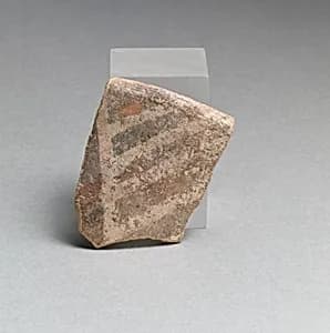 Vase fragment by Unknown Artist