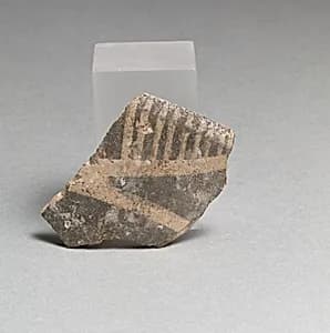 Vase fragment by Unknown Artist