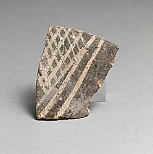 Vase fragment by Unknown Artist