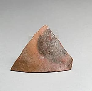 Vase fragment by Unknown Artist