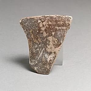Vase fragment by Unknown Artist