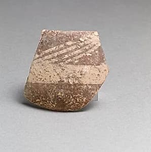 Vase fragment by Unknown Artist