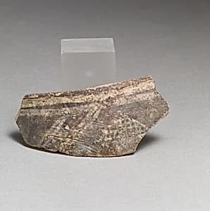 Vase fragment by Unknown Artist