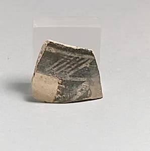 Vase fragment by Unknown Artist