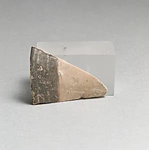 Vase fragment by Unknown Artist