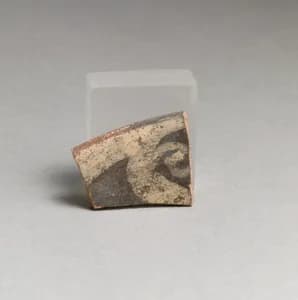 Vase fragment by Unknown Artist