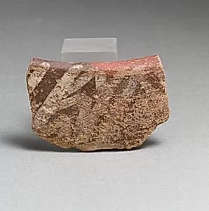 Vase fragment by Unknown Artist