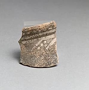 Vase fragment by Unknown Artist