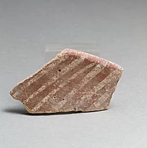 Vase fragment by Unknown Artist