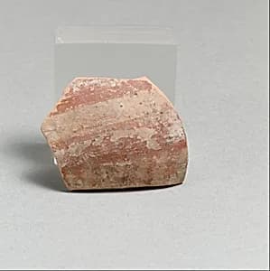 Vase fragment by Unknown Artist