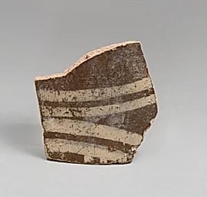 Vase fragment by Unknown Artist