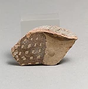 Vase fragment by Unknown Artist
