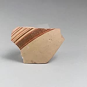 Vase fragment by Unknown Artist