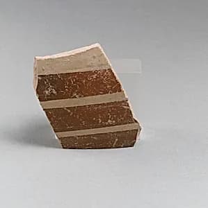 Vase fragment by Unknown Artist
