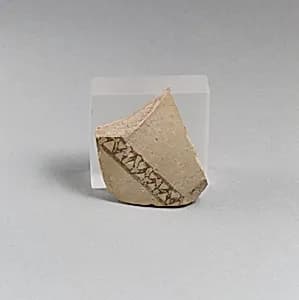 Vase fragment by Unknown Artist