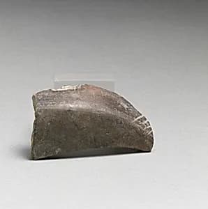 Vase fragment by Unknown Artist