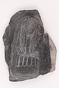Vase fragment by Unknown Artist