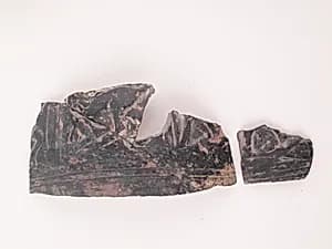 Vase fragment by Unknown Artist