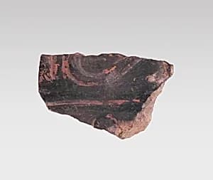 Vase fragment by Unknown Artist