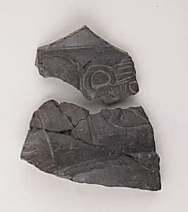 Vase fragment by Unknown Artist