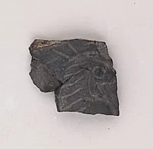 Vase fragment by Unknown Artist
