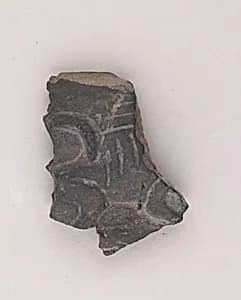 Vase fragment by Unknown Artist