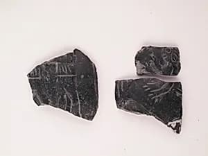 Vase fragment by Unknown Artist