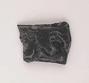 Vase fragment by Unknown Artist