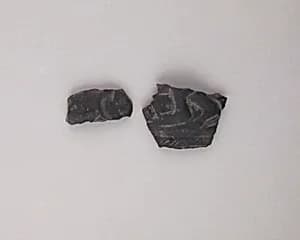 Vase fragment by Unknown Artist