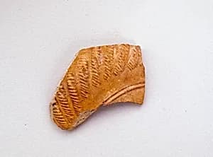 Vase fragment by Unknown Artist