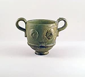 Vase fragment by Unknown Artist