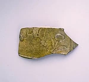 Vase fragment by Unknown Artist
