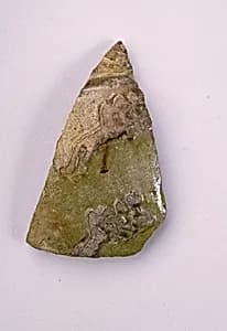 Vase fragment by Unknown Artist