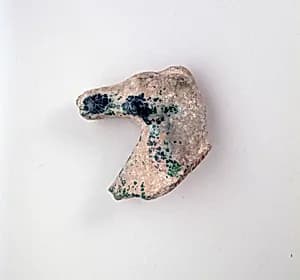 Vase fragment by Unknown Artist