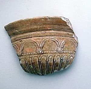 Vase fragment by Unknown Artist