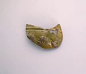 Vase fragment by Unknown Artist