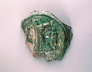 Vase fragment by Unknown Artist