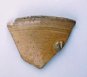 Vase fragment by Unknown Artist