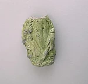 Vase fragment by Unknown Artist