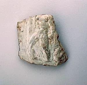 Vase fragment by Unknown Artist