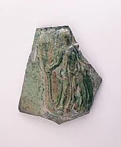 Vase fragment by Unknown Artist