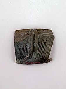 Vase fragment by Unknown Artist
