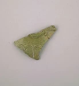 Vase fragment by Unknown Artist