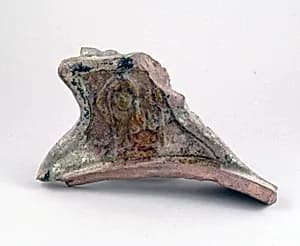 Vase fragment by Unknown Artist