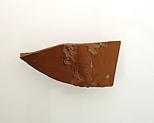 Vase Fragment by Unknown Artist