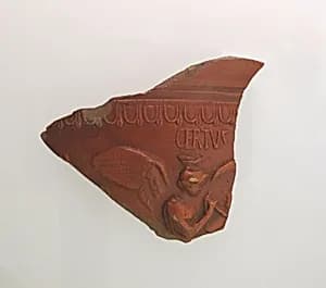 Vase Fragment by Unknown Artist