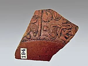 Vase fragment by Unknown Artist