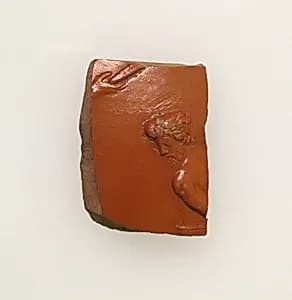 Vase fragment by Unknown Artist